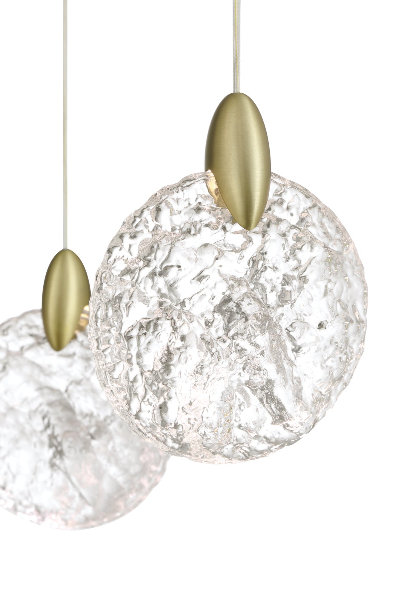 Snowflake 7 Light Integrated LED Chandelier