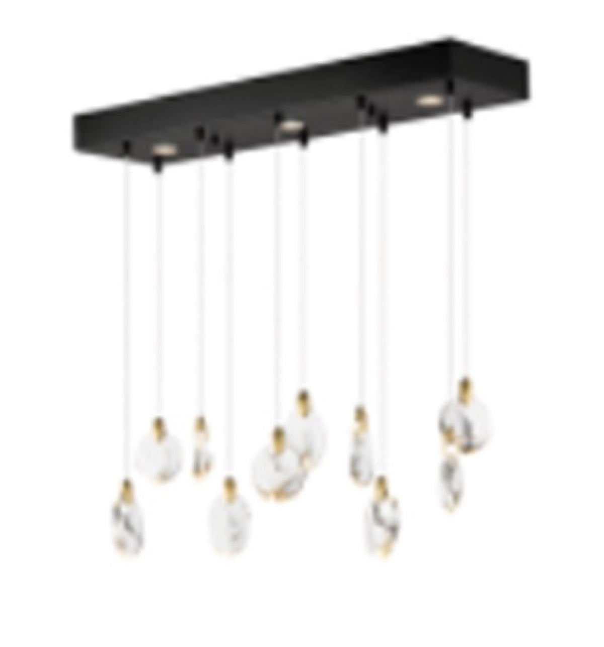 Snowflake 13 Light Integrated LED Island Light