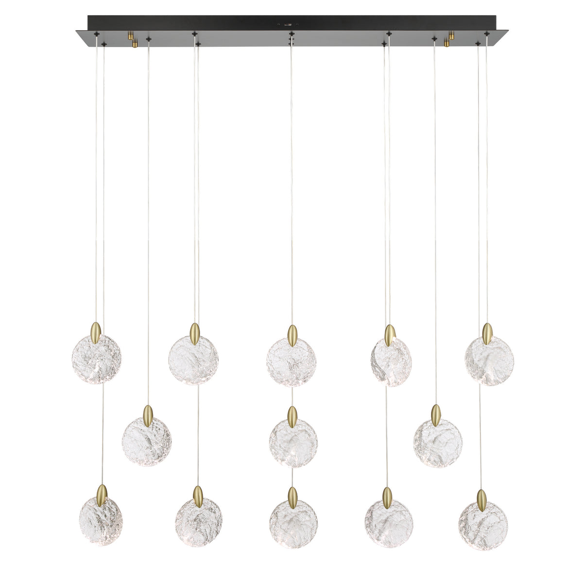 Snowflake 13 Light Integrated LED Island Light