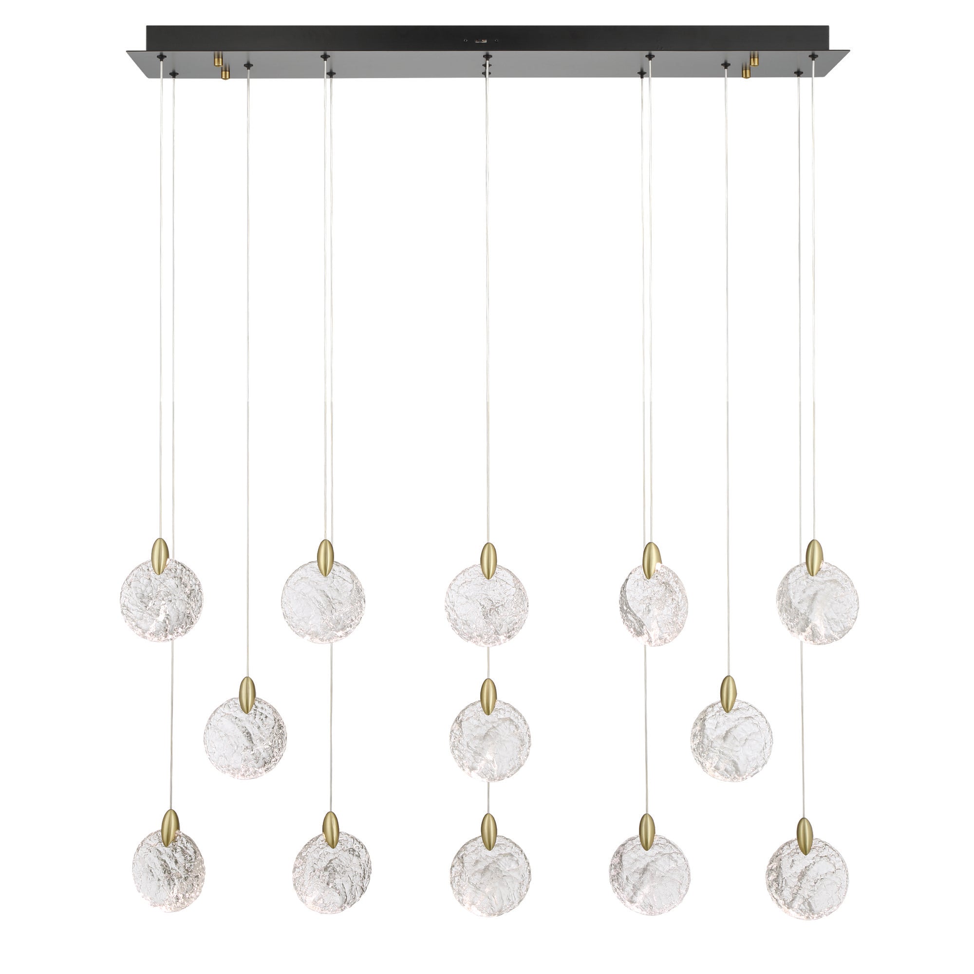Snowflake 13 Light Integrated LED Island Light