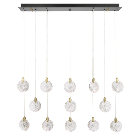 Snowflake 13 Light Integrated LED Island Light