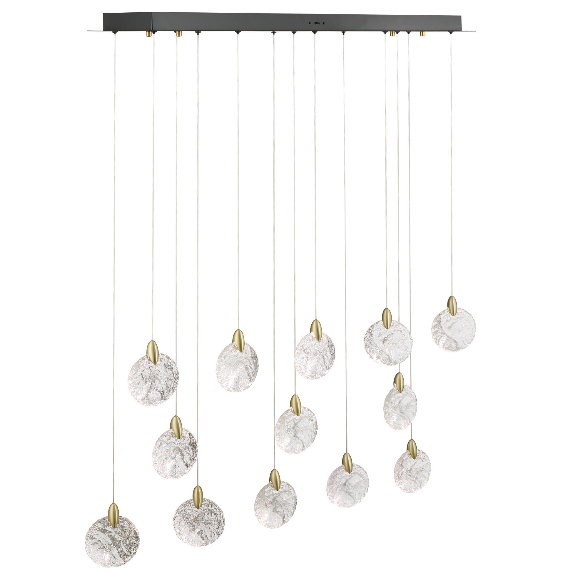 Snowflake 13 Light Integrated LED Island Light