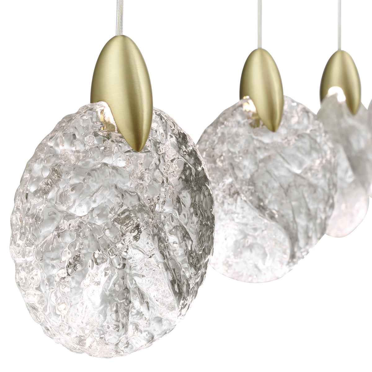 Snowflake 13 Light Integrated LED Island Light