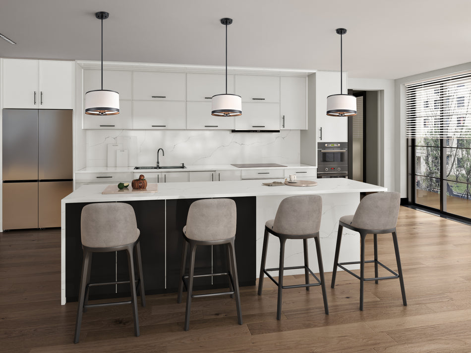 High Street 3 Light Pendant