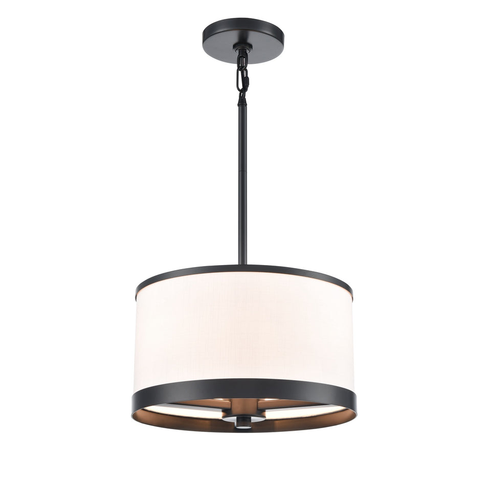 High Street 3 Light Pendant