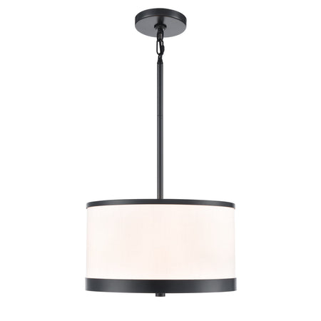 High Street 3 Light Pendant