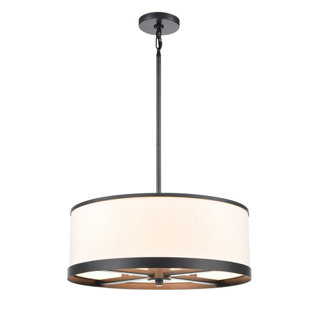 High Street 4 Light Chandelier 18"