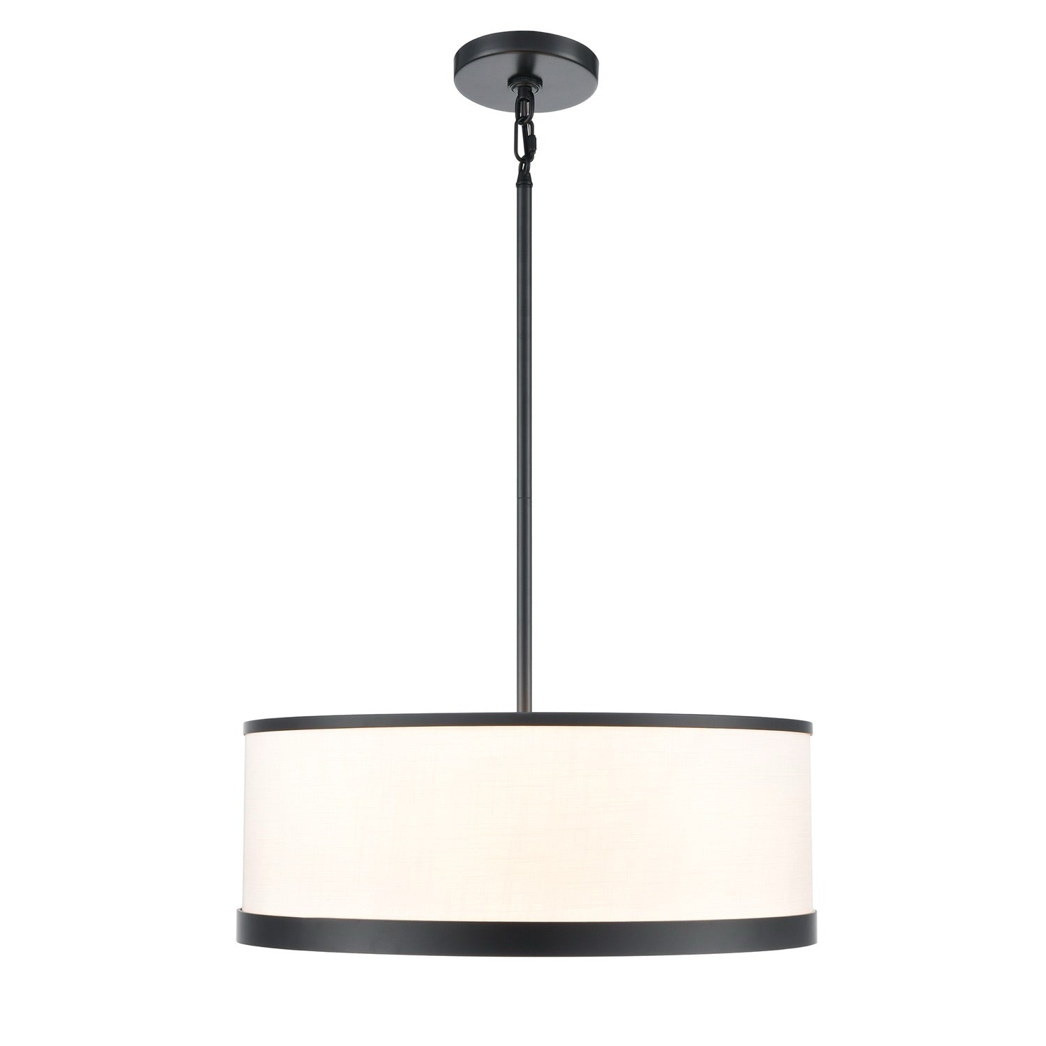 High Street 4 Light Chandelier 18"