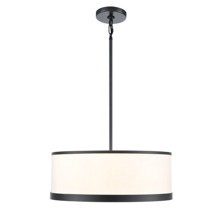 High Street 4 Light Chandelier 18"