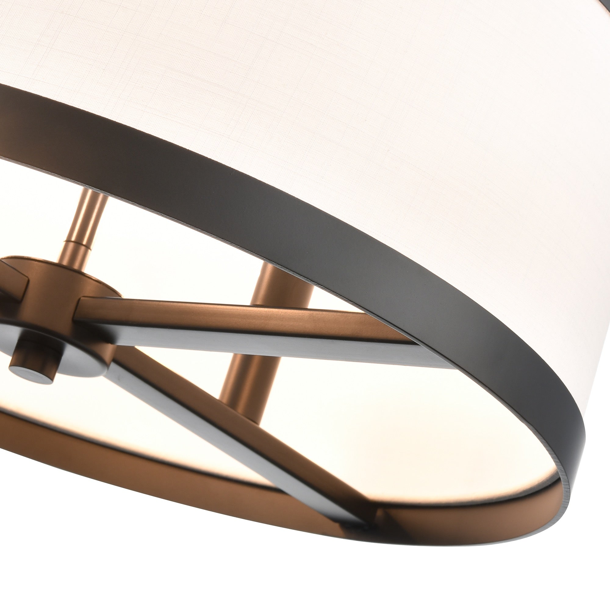High Street 4 Light Chandelier 18"