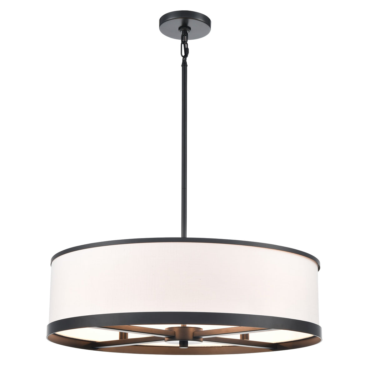 High Street 4 Light Chandelier 24"