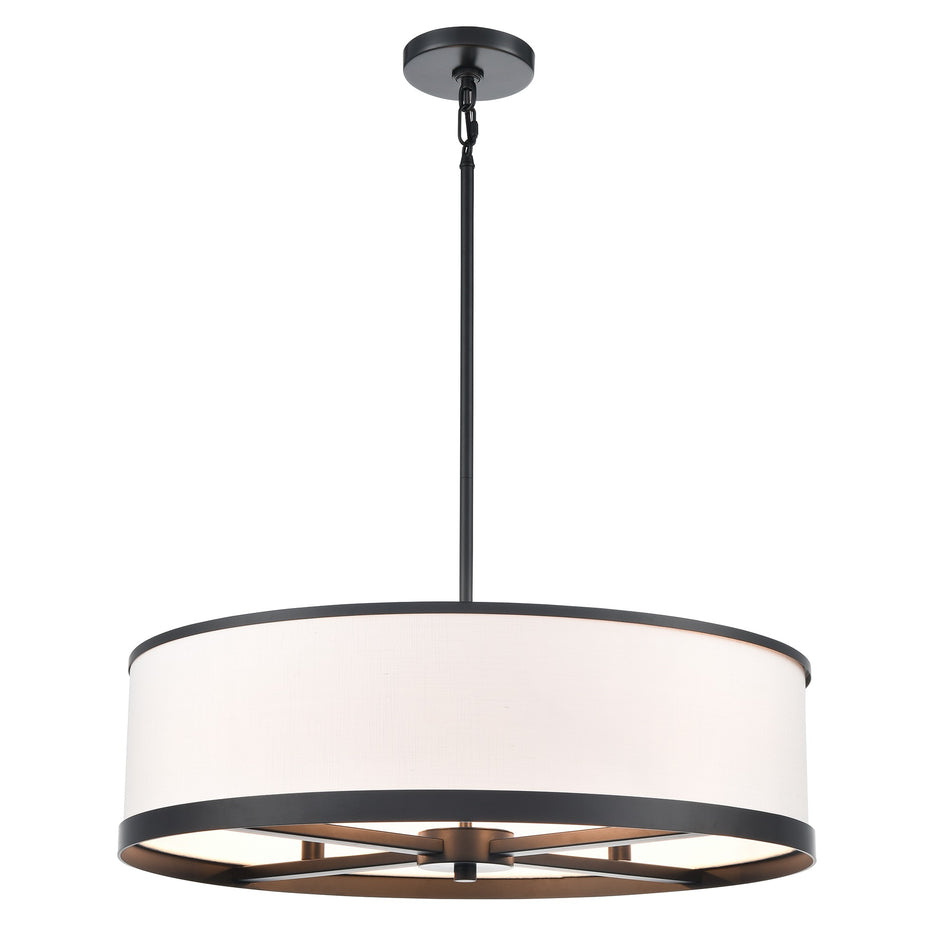 High Street 4 Light Chandelier 24"
