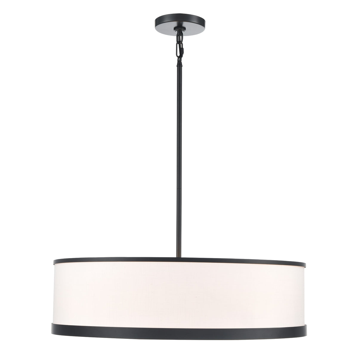 High Street 4 Light Chandelier 24"