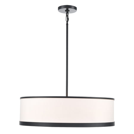 High Street 4 Light Chandelier 24"