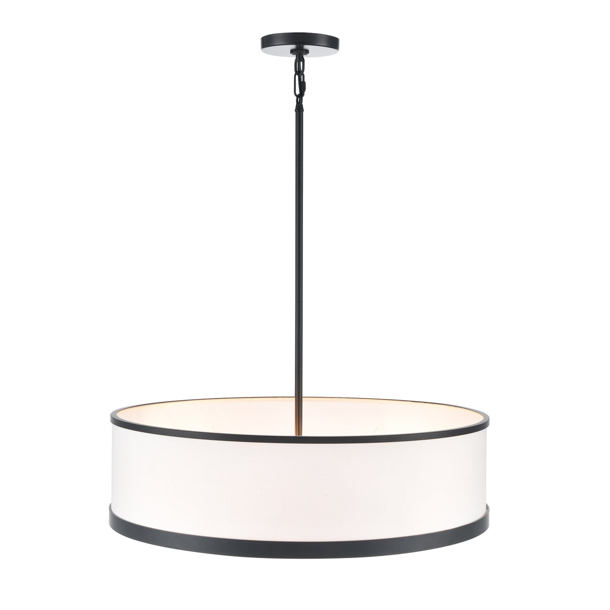 High Street 4 Light Chandelier 24"
