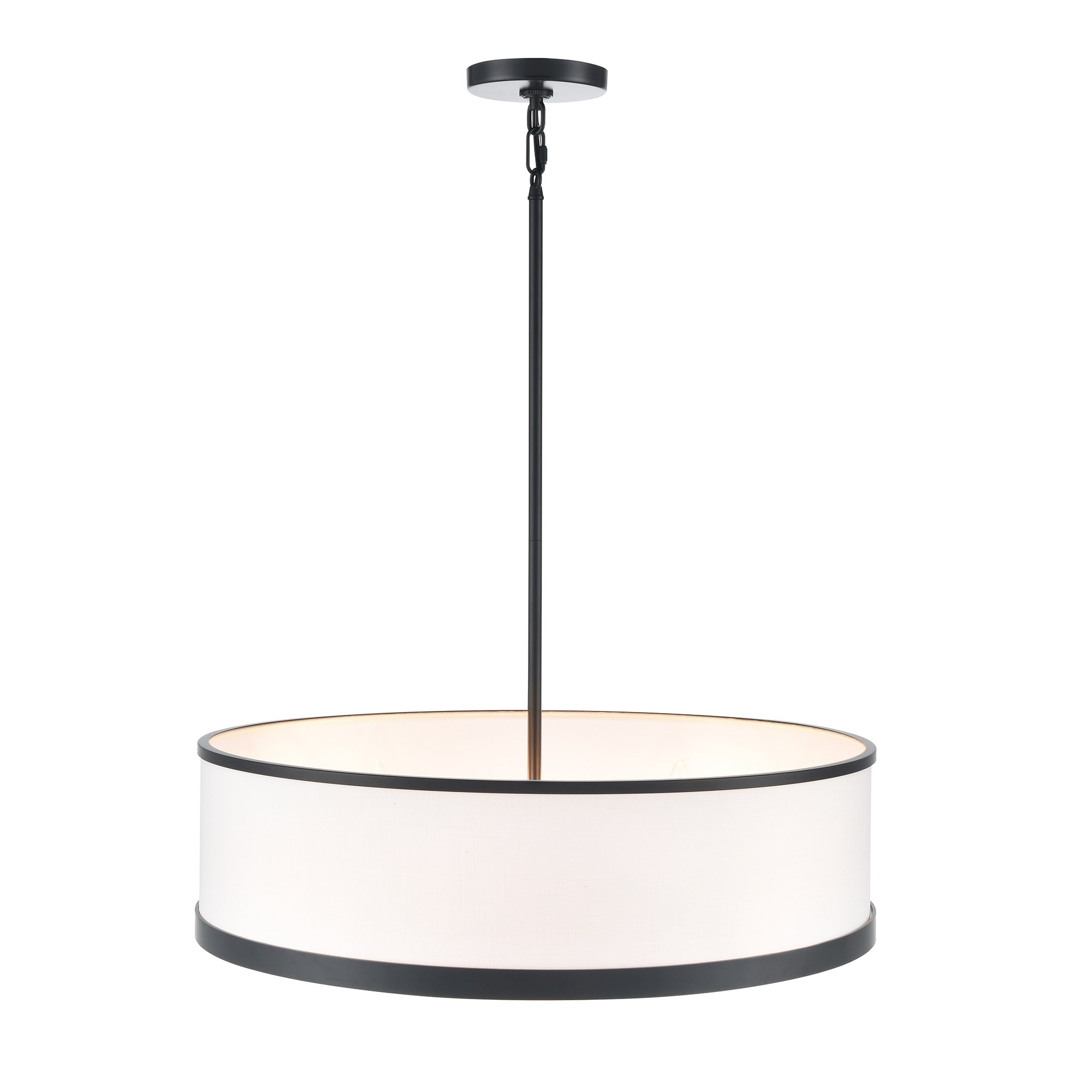 High Street 4 Light Chandelier 24"