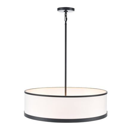 High Street 4 Light Chandelier 24"
