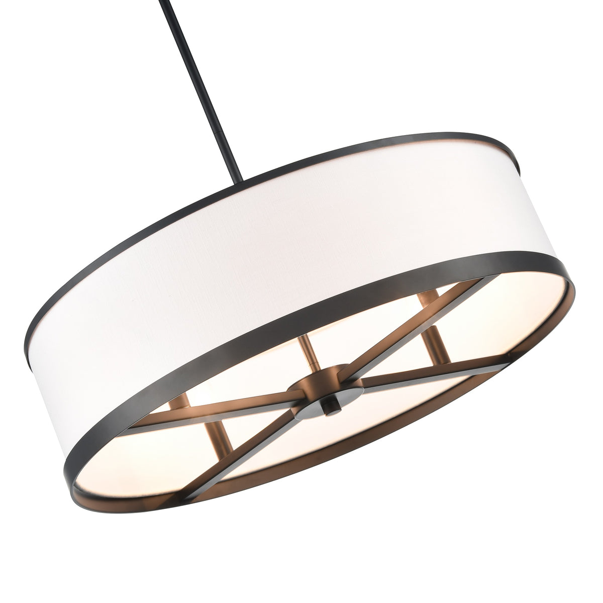 High Street 4 Light Chandelier 24"