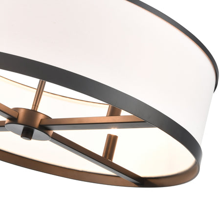 High Street 4 Light Chandelier 24"
