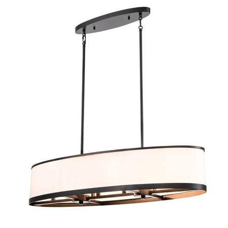 High Street 8 Light Island Light 15"