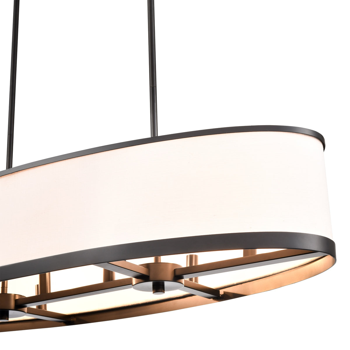 High Street 8 Light Island Light 15"