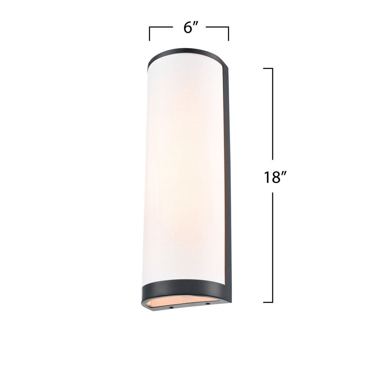 High Street 2 Light Wall Sconce