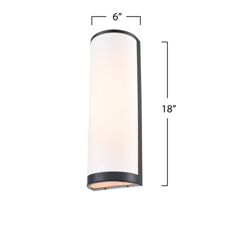 High Street 2 Light Wall Sconce