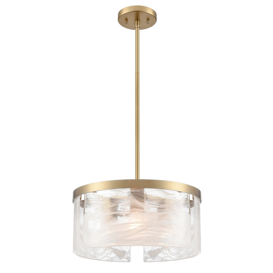 Skye 3 Light Pendant 15"