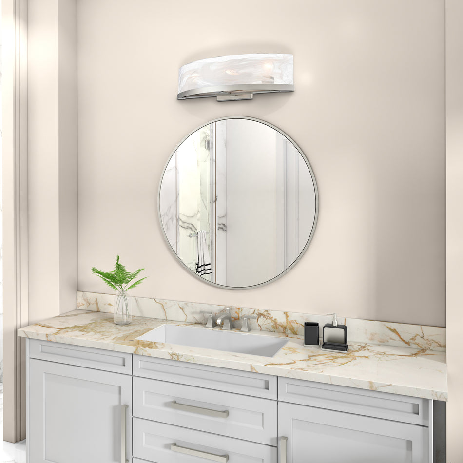 Skye 3 Light Bathroom Vanity