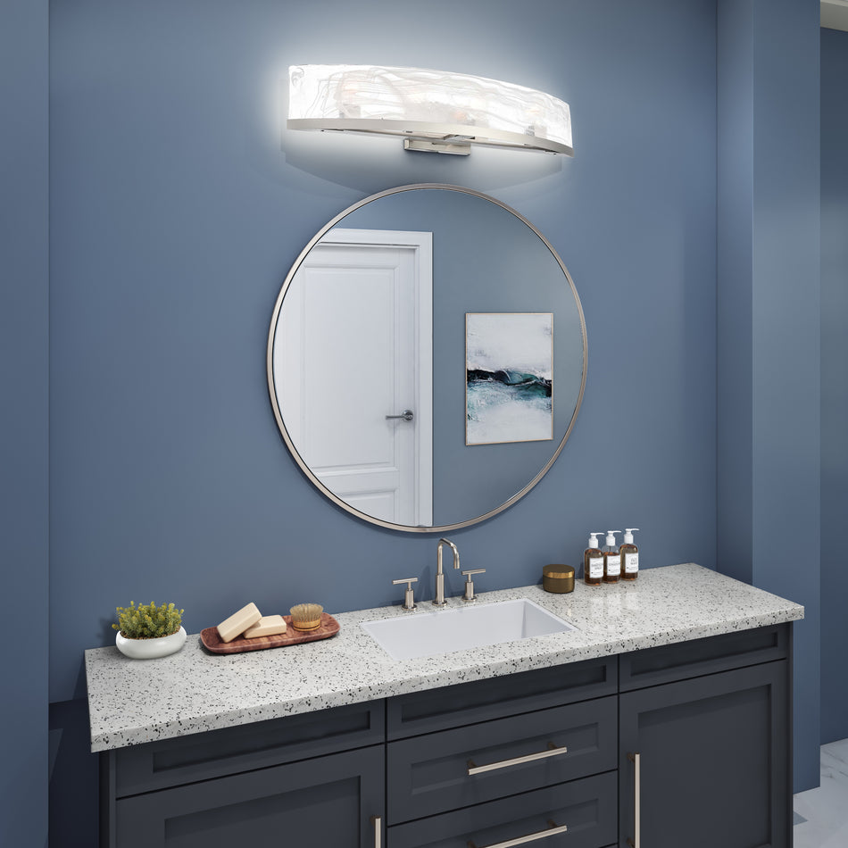 Skye 4 Light Bathroom Vanity