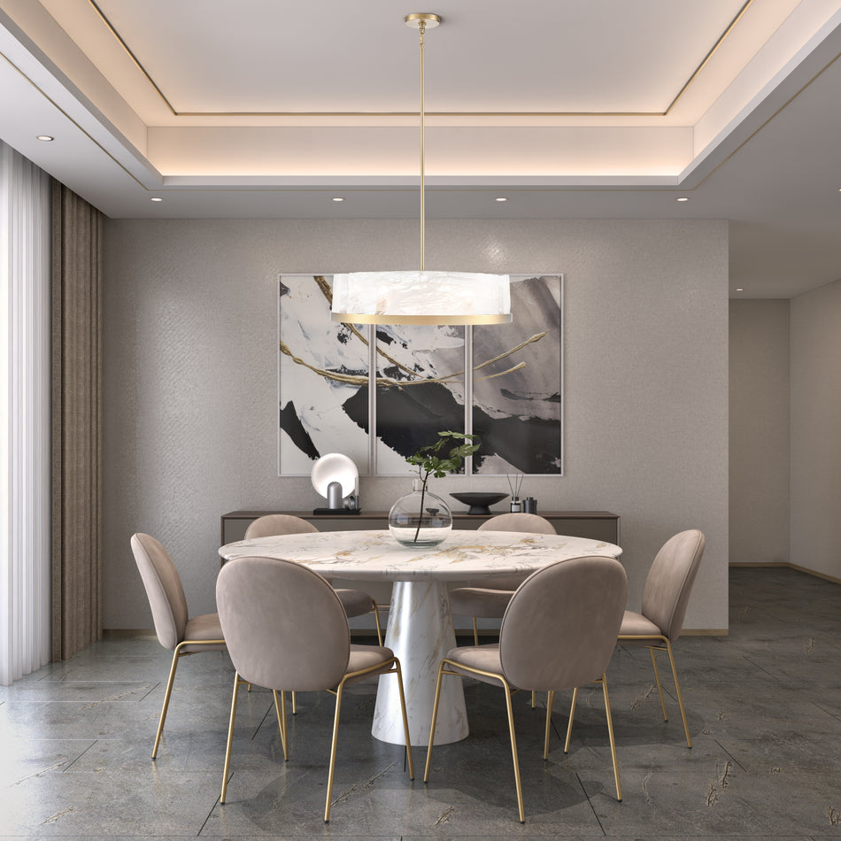 Skye 6 Light Chandelier