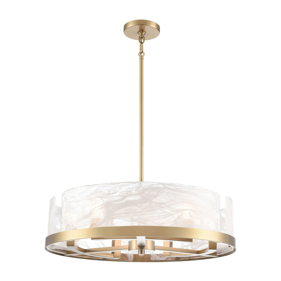 Skye 6 Light Chandelier