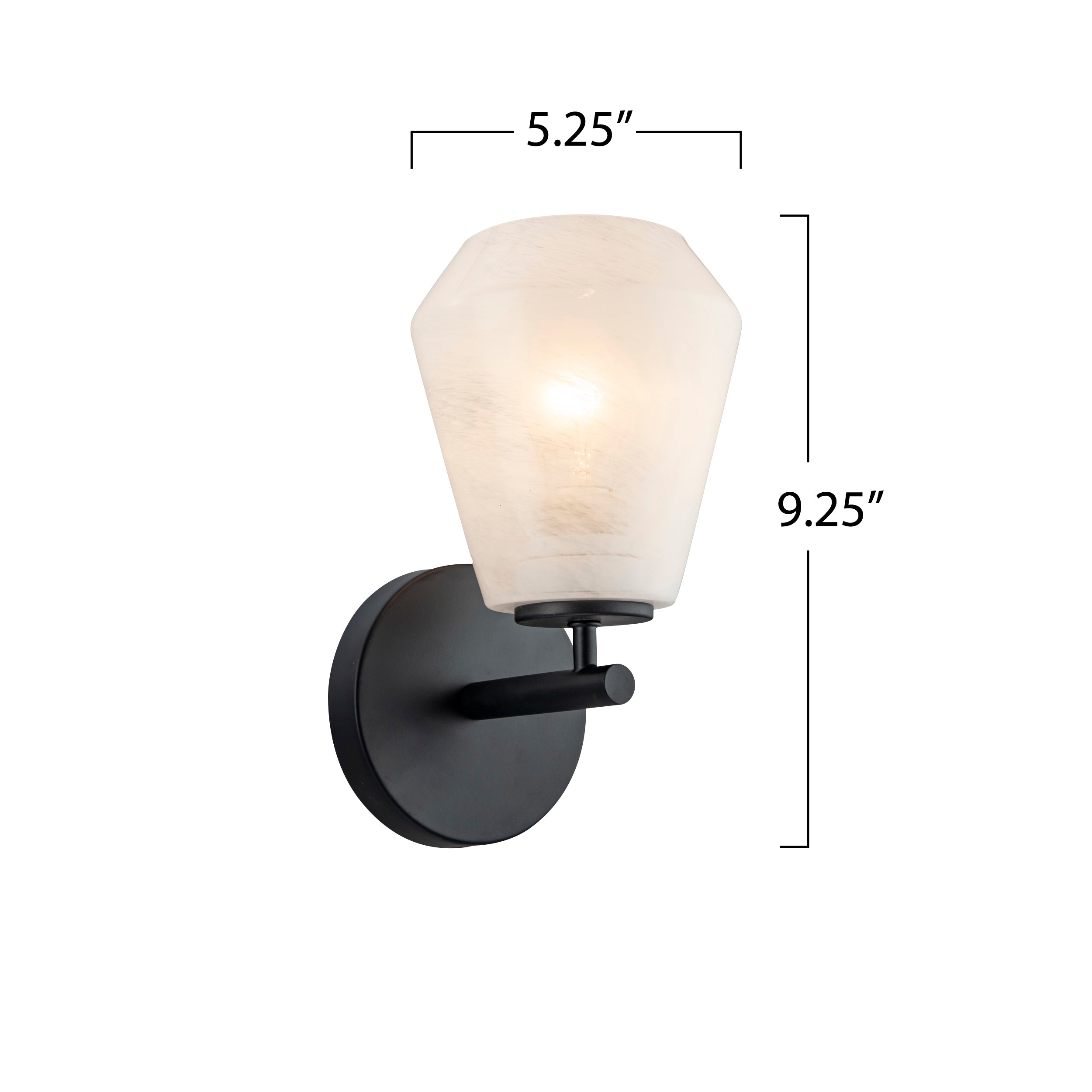 Brooke 1 Light Wall Sconce