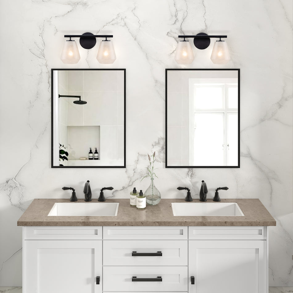 Brooke 2 Light Bathroom Vanity