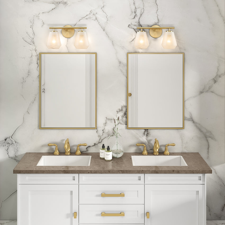 Brooke 2 Light Bathroom Vanity