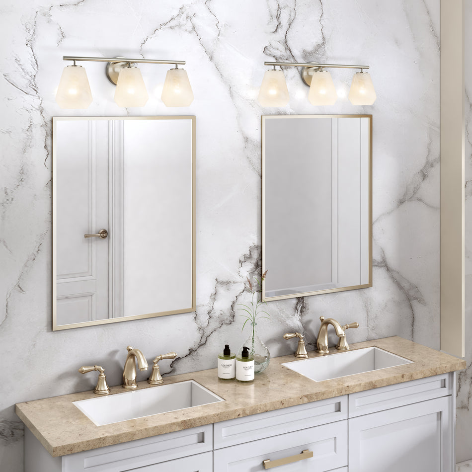 Brooke 3 Light Bathroom Vanity