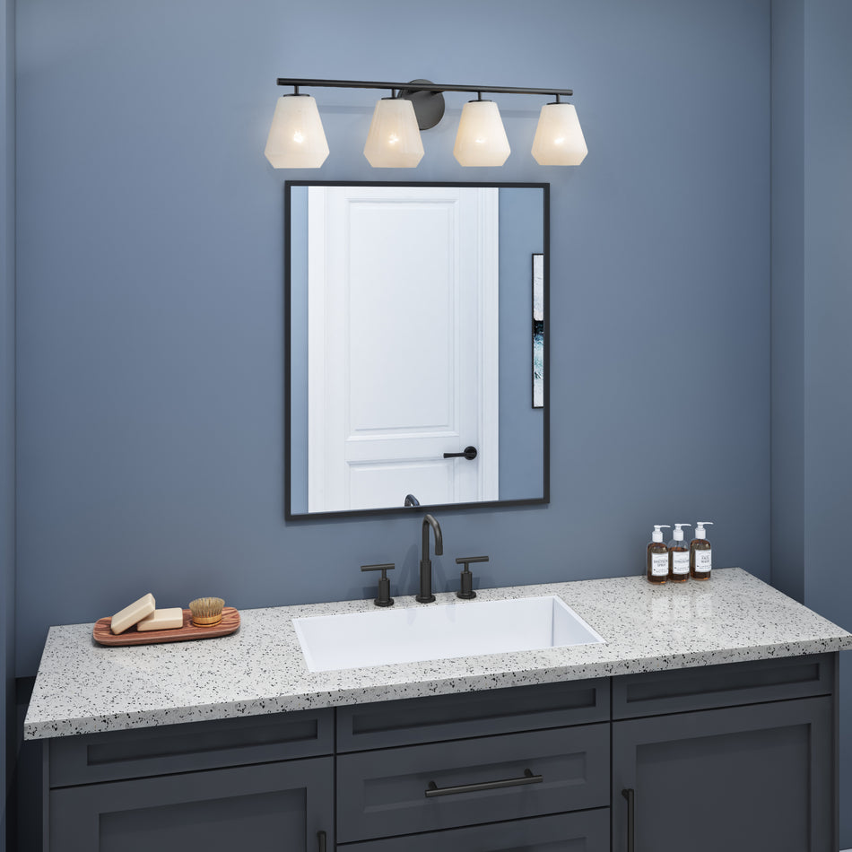 Brooke 4 Light Bathroom Vanity
