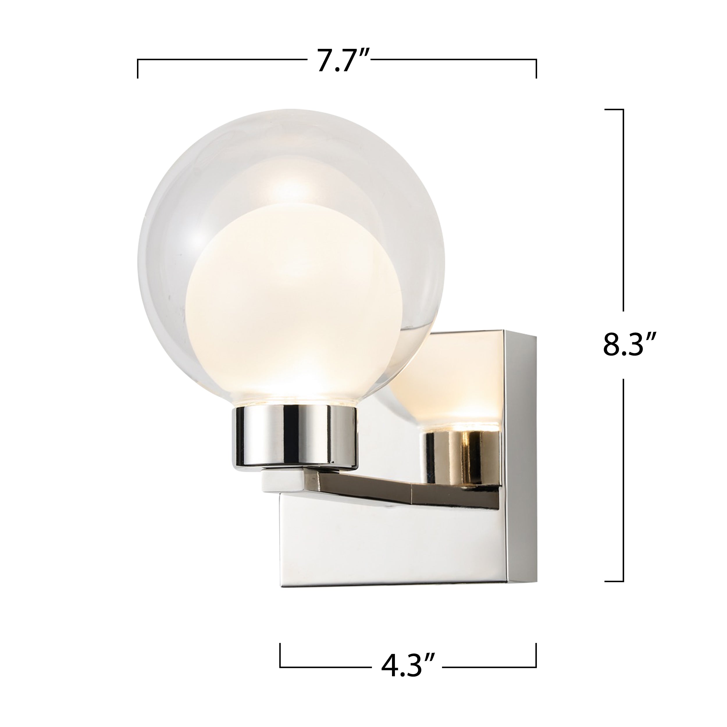 Colton 1 Light Wall Sconce