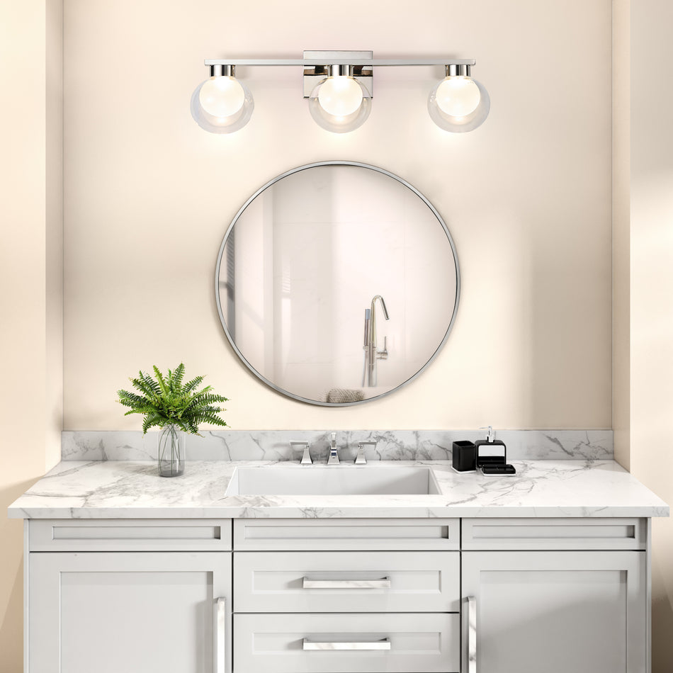 Colton 3 Light Bathroom Vanity