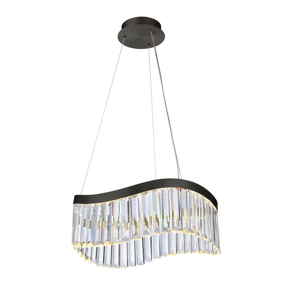 Jules Integrated LED Chandelier 19"