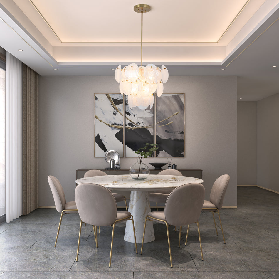 Lily 8 Light Chandelier