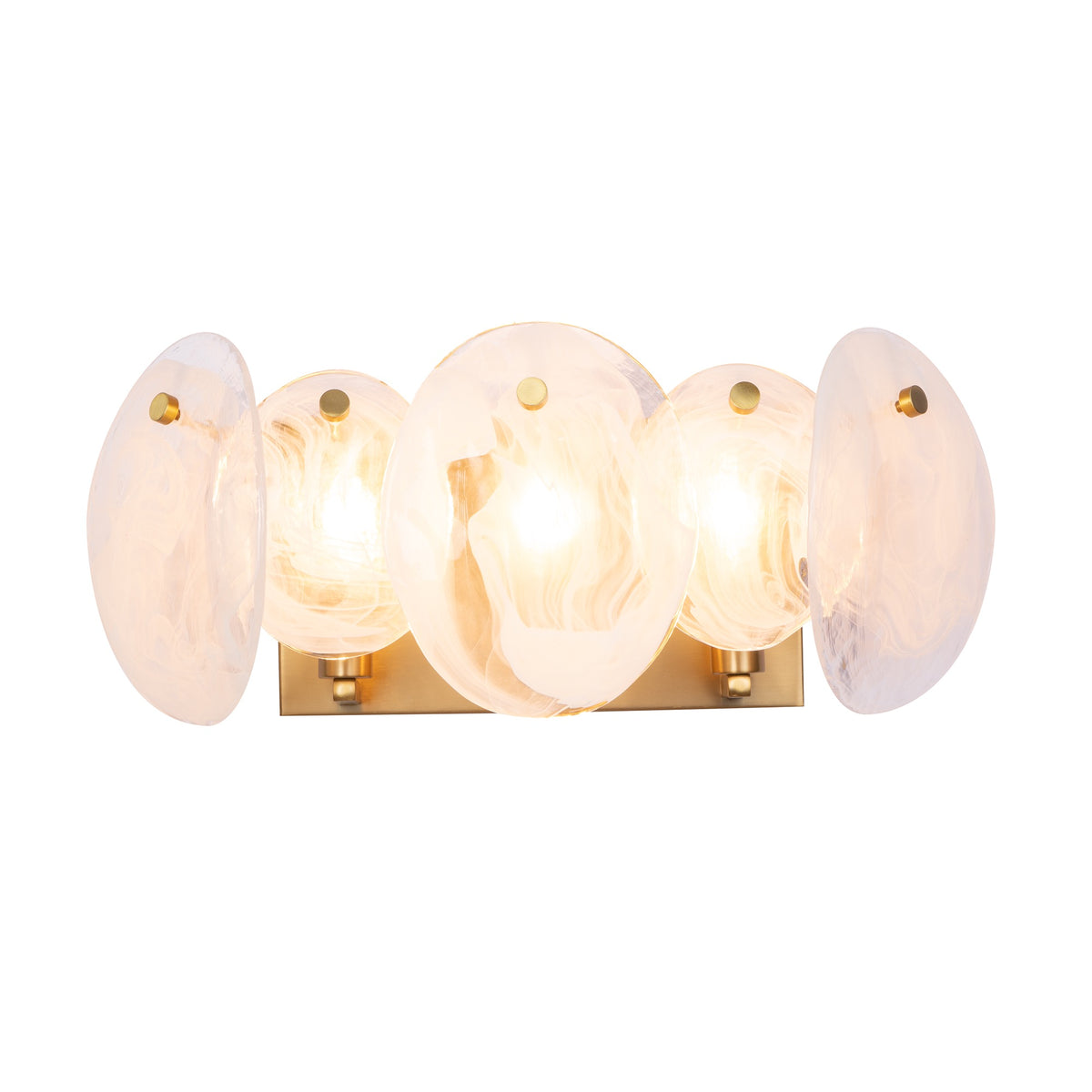 Lily 3 Light Bathroom Vanity