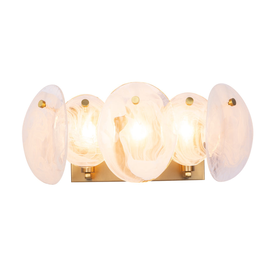 Lily 3 Light Bathroom Vanity