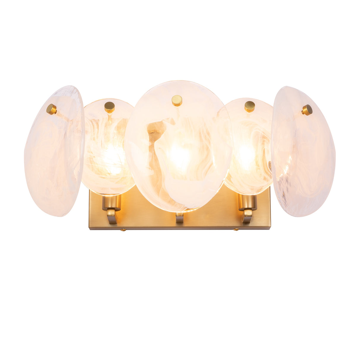 Lily 3 Light Bathroom Vanity