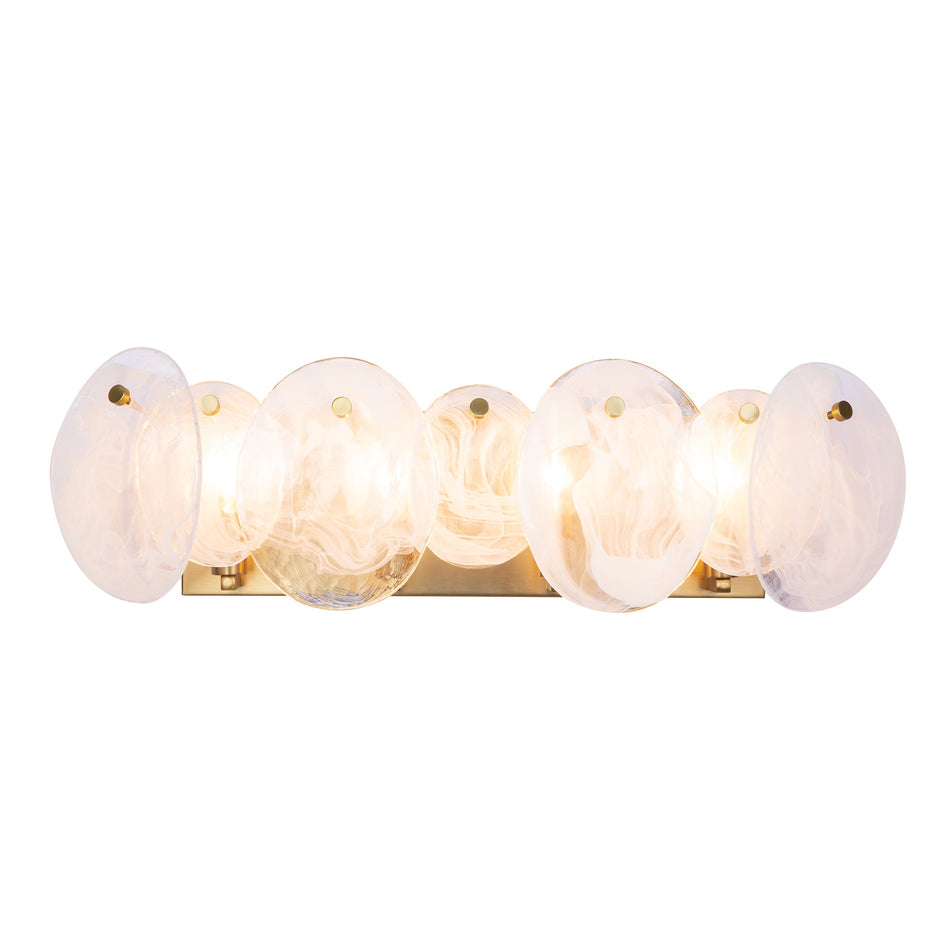 Lily 4 Light Bathroom Vanity