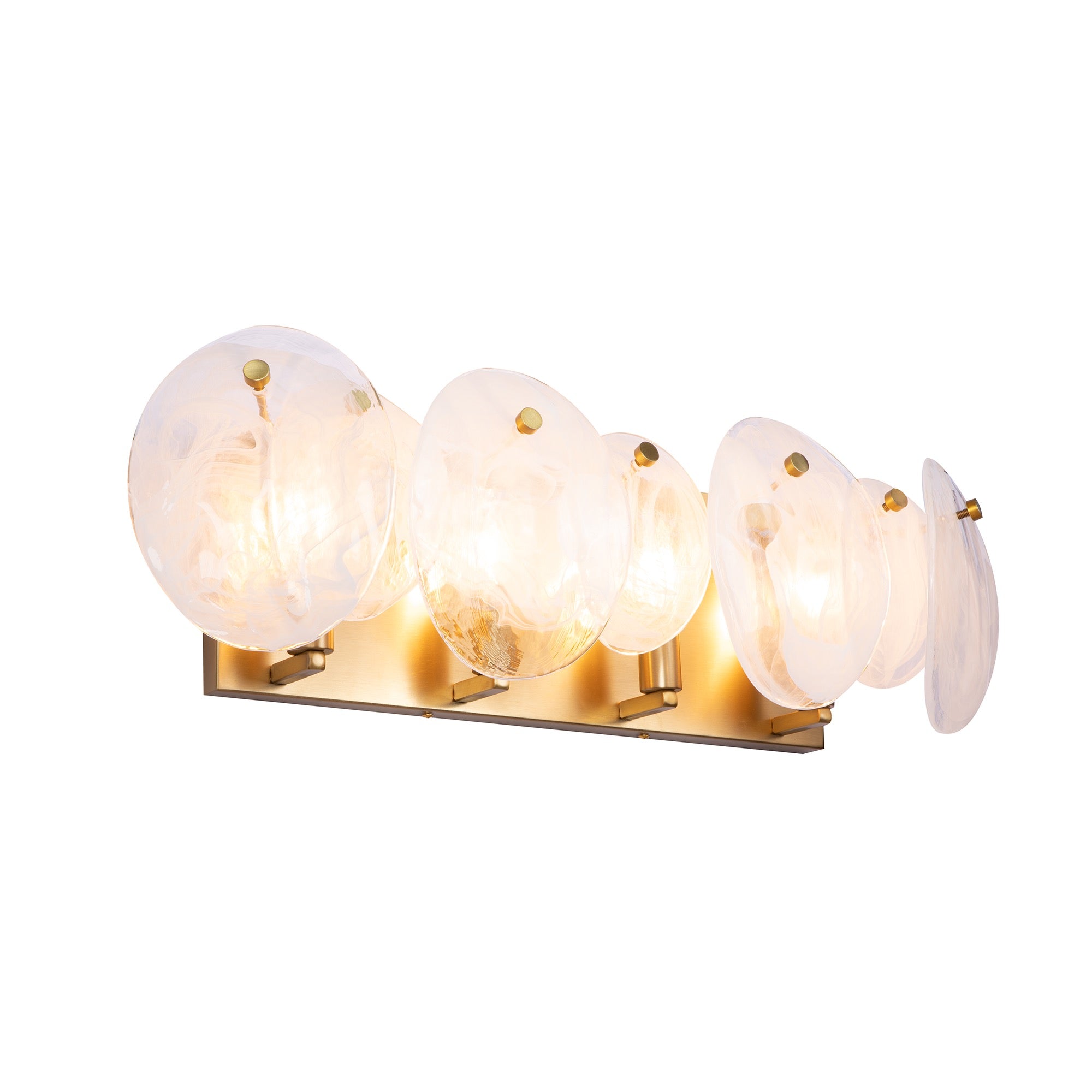 Lily 4 Light Bathroom Vanity
