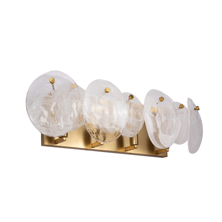 Lily 4 Light Bathroom Vanity