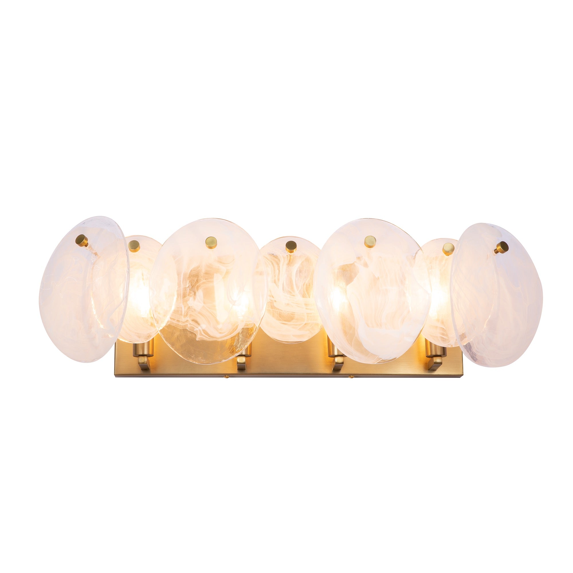 Lily 4 Light Bathroom Vanity
