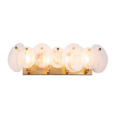 Lily 4 Light Bathroom Vanity
