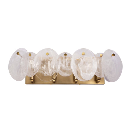 Lily 4 Light Bathroom Vanity